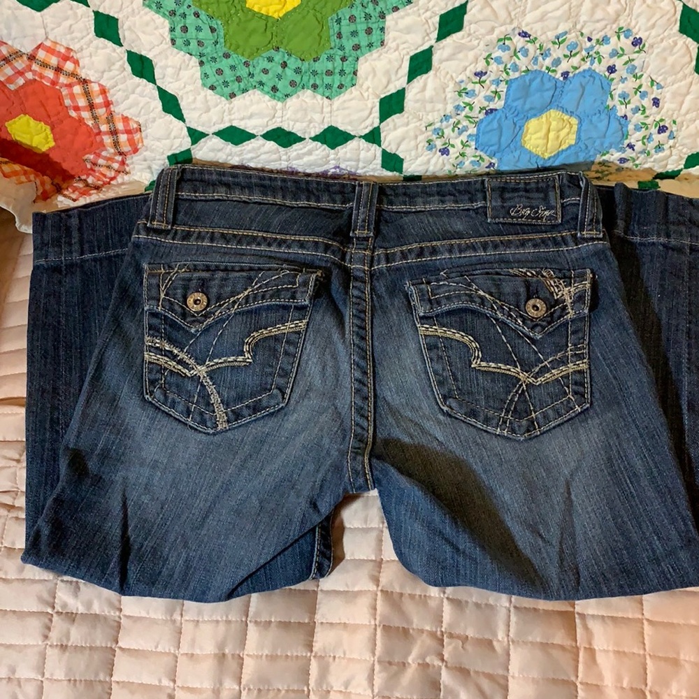 Big star Maddie crop jeans size 28 used